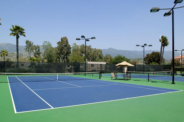Dự án thi công sân tennis tại Đại sứ quán Úc